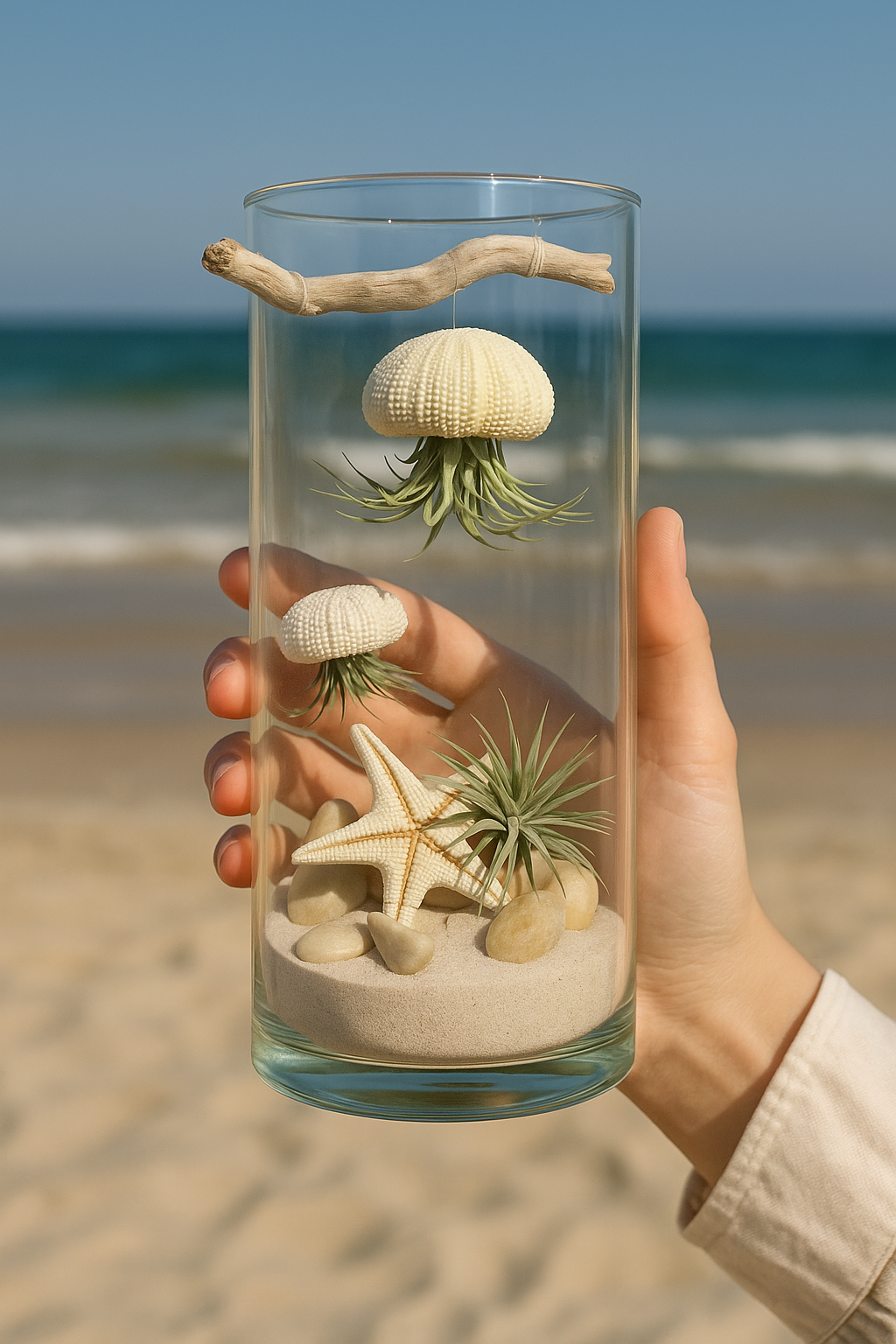 Ocean Jelly Terrarium – A Whisper of the Sea