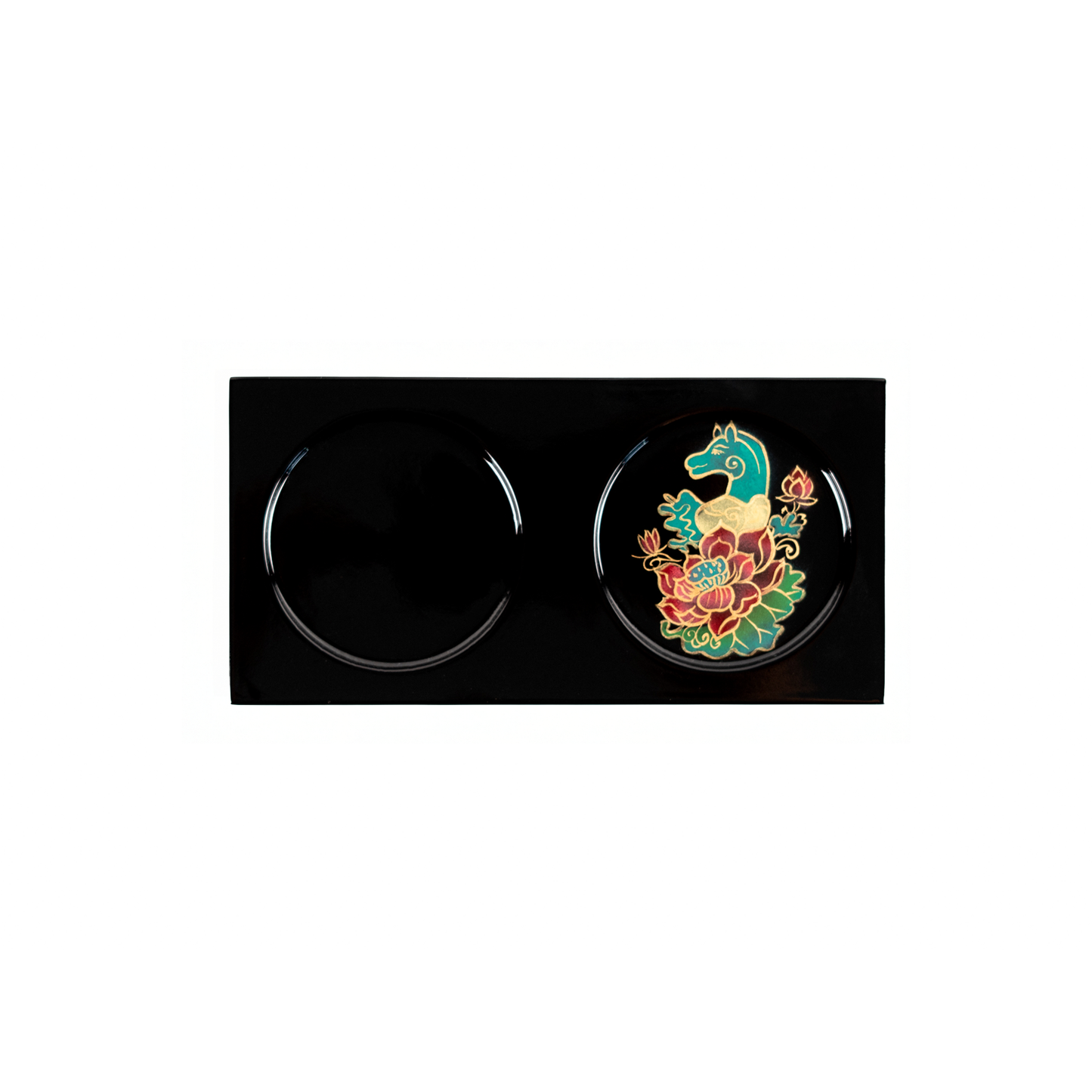Hand-Painted Lacquer Tea & Amenities Set – Vietnamese Craftsmanship by Lux Annam