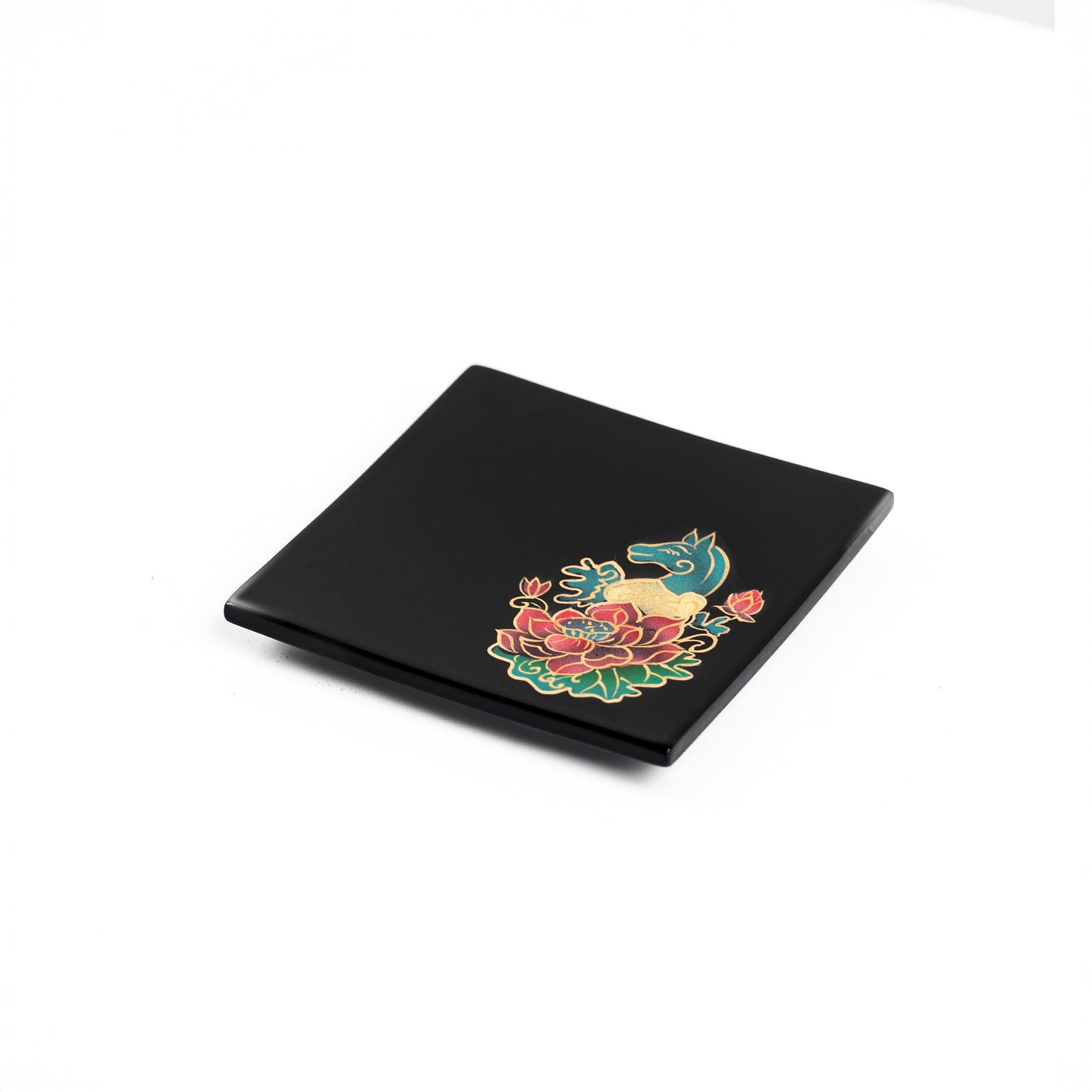 Hand-Painted Lacquer Tea & Amenities Set – Vietnamese Craftsmanship by Lux Annam