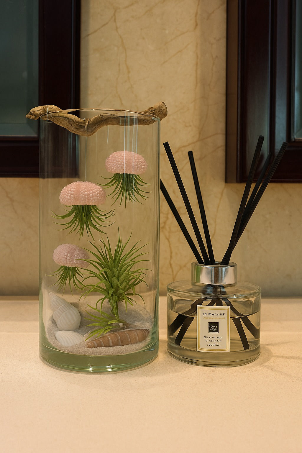 Ocean Jelly Terrarium – A Whisper of the Sea