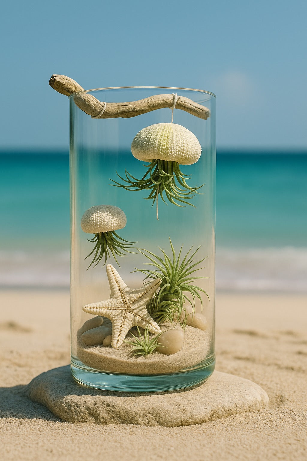 Ocean Jelly Terrarium – A Whisper of the Sea