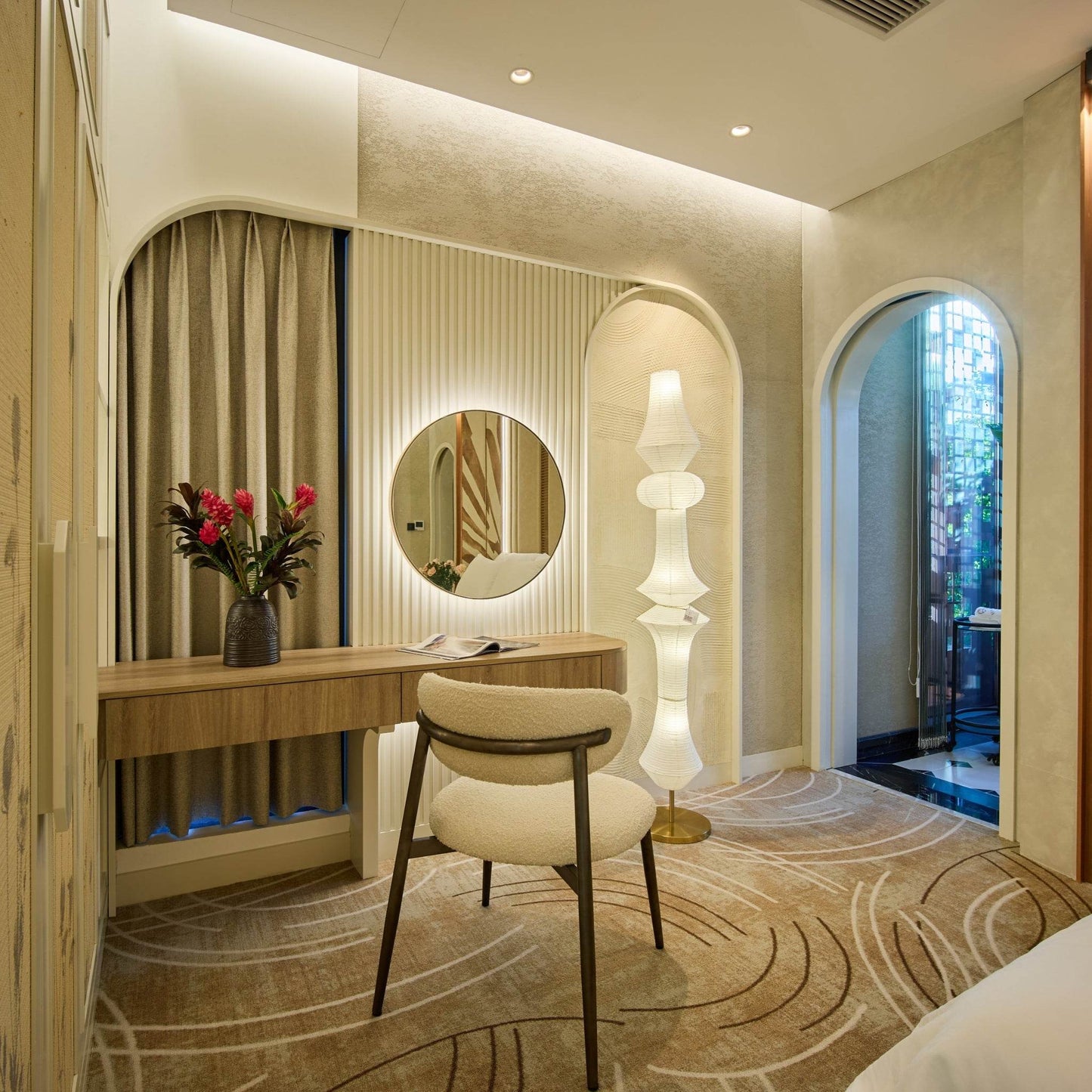 The Vân Nga Chamber - Luxurious Beauty in Harmony with Heritage - Luxannam