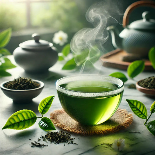 "Marble Green Tea – Savor the Sophisticated and Traditional Flavors from Lux Annam" - Luxannam