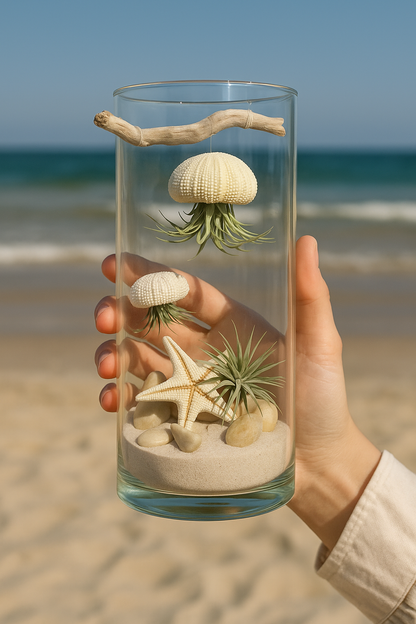 Ocean Jelly Terrarium – A Whisper of the Sea