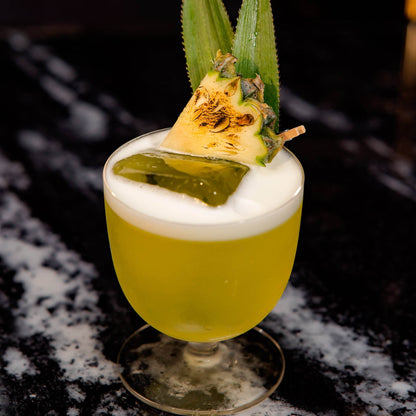 Coconut at Sundow - Luxannam