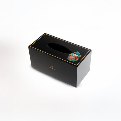 Hand-Painted Lacquer Tea & Amenities Set – Vietnamese Craftsmanship by Lux Annam