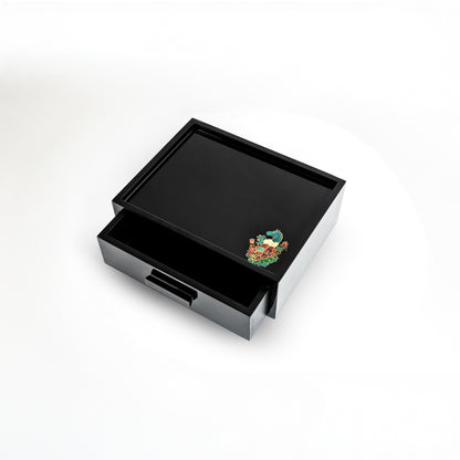 Hand-Painted Lacquer Tea & Amenities Set – Vietnamese Craftsmanship by Lux Annam