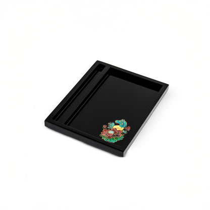 Hand-Painted Lacquer Tea & Amenities Set – Vietnamese Craftsmanship by Lux Annam