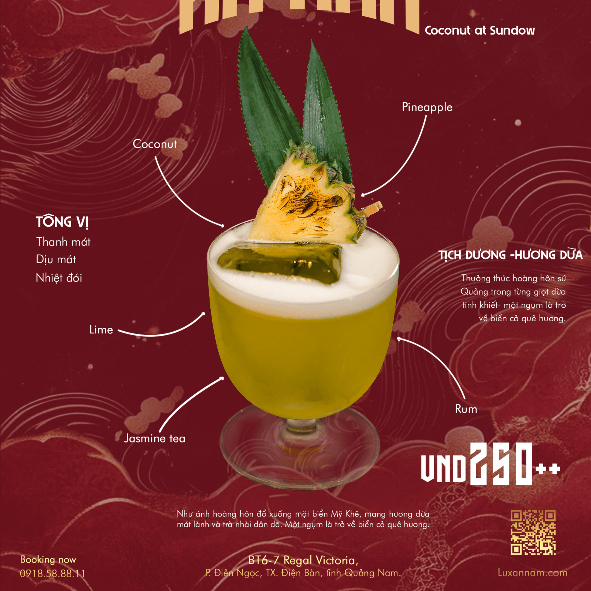 Coconut at Sundow - Luxannam