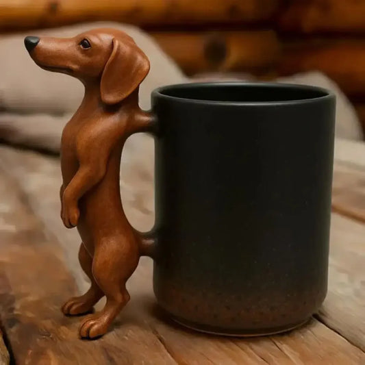 Test Failed - Lux Annam - Dachshund Dog Mug: A Unique Gift for Dog Lovers
