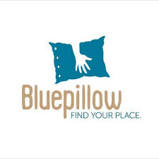 blue pillow